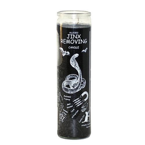 7 Day Jinx Removing - Black | Candle | Wiccan Center