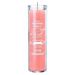 7 Day Love Drawing | Candle | Wiccan Center