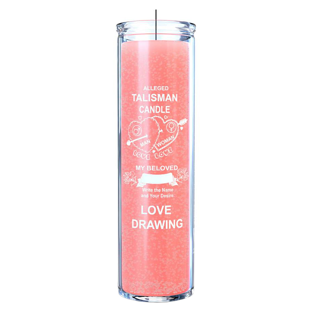 7 Day Love Drawing | Candle | Wiccan Center
