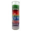 7 Day Orisha Oya - 7 Color | Candle | Wiccan Center