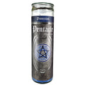 7 Day Glass Ritual Candle - Pentacle - Frankincense | Candle | Wiccan Center