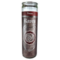 7 Day Glass Ritual Candle - Raven - Myrrh | Candle | Wiccan Center