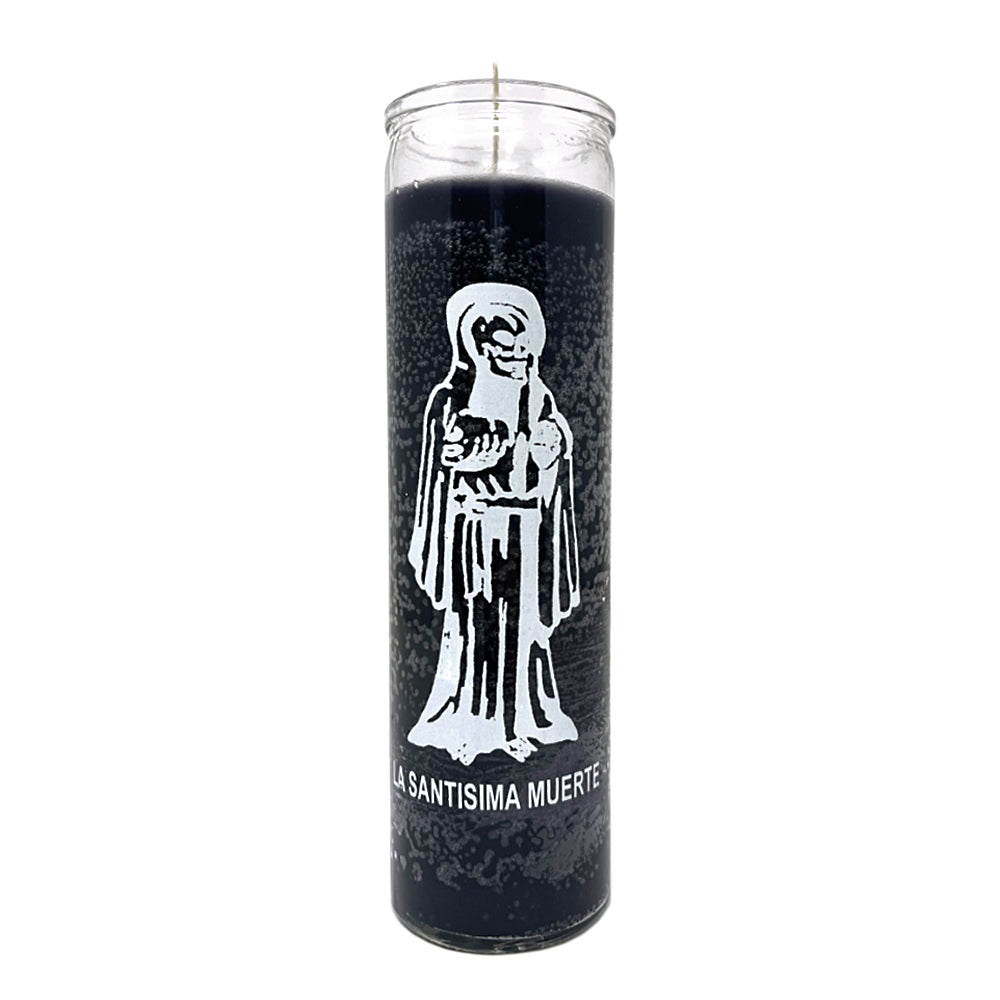 7 Day Santa Muerte (Holy Death) - Black | Candle | Wiccan Center