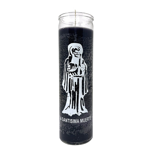 7 Day Santa Muerte (Holy Death) - Black | Candle | Wiccan Center