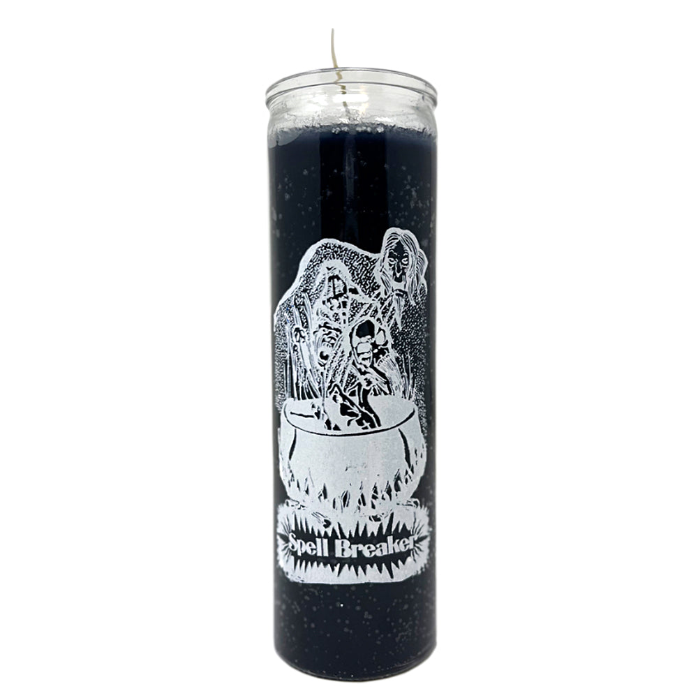 7 Day Spell Breaker - Black | Candle | Wiccan Center
