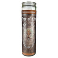 7 Day Glass Ritual Candle - Tree of Life - Sandalwood | Candle | Wiccan Center
