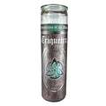 7 Day Glass Ritual Candle - Triquetra - Patchouli