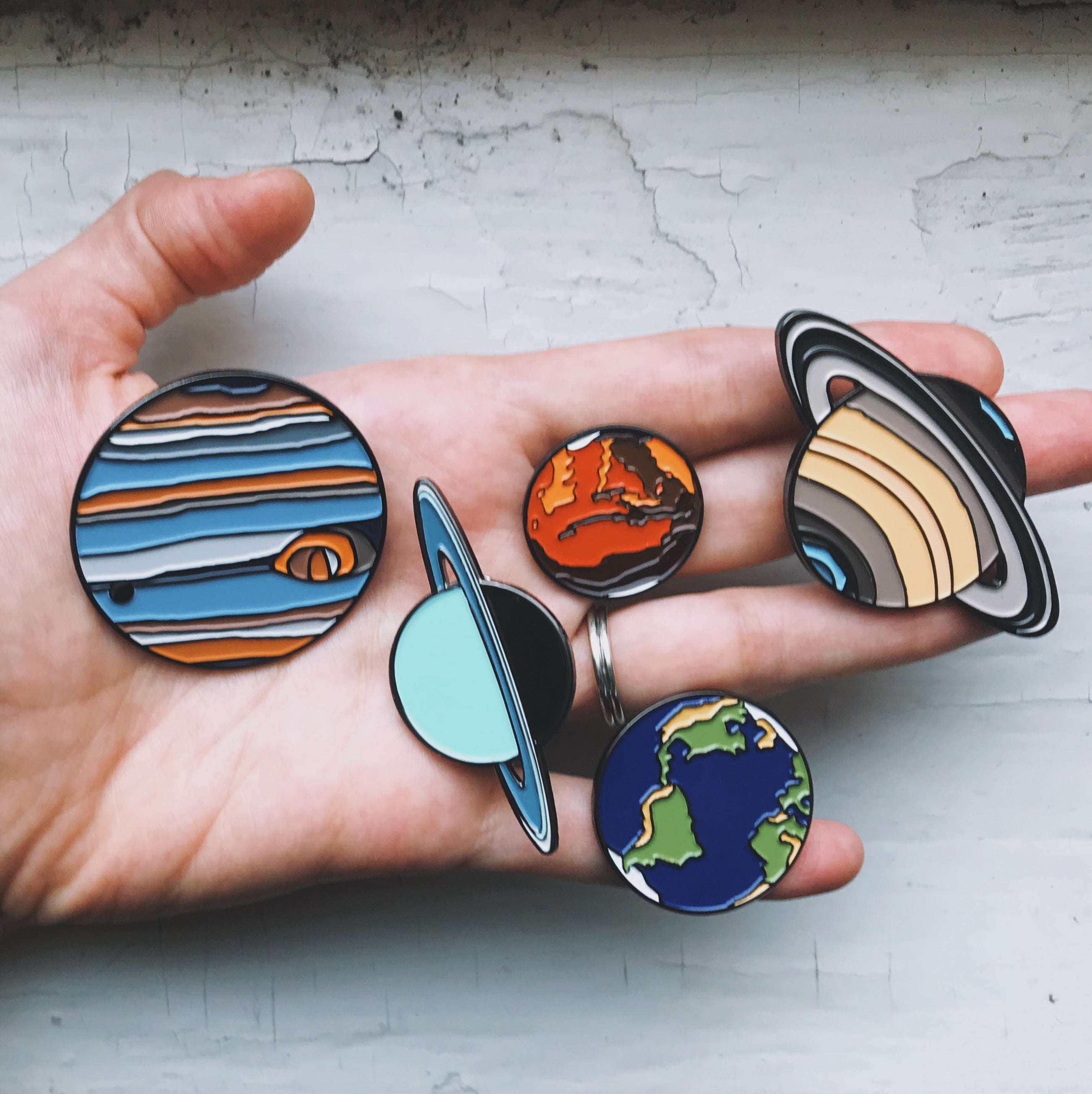 Mercury Enamel Pin | Enamel Pin | Wiccan Center