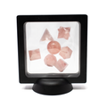 Rose Quartz Geometric Set 7 Pieces - Sacred Geometry | Crystals & Minerals > Spheres | Wiccan Center