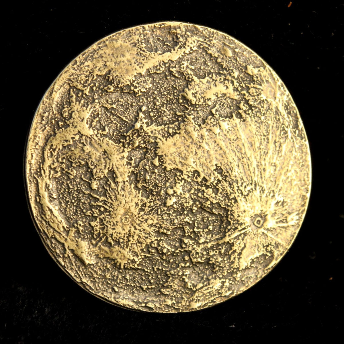 Harvest Moon Bundle - Set of 5 Brass Moon Coins
