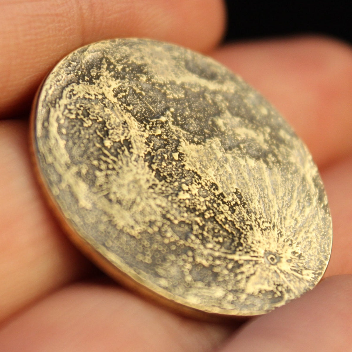 Harvest Moon Bundle - Set of 5 Brass Moon Coins