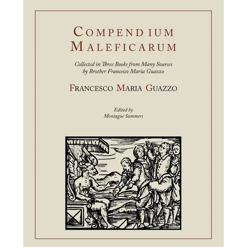 Compendium Maleficarum [Compendium of the Witches] - Paperback | Books | Wiccan Center