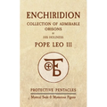 Enchiridion of Pope Leo III: Protective Pentacles, Mystical Seals & Mysterious Figures - Paperback | Books | Wiccan Center