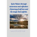 Lovin Nature through Awareness and Reflection: Inspired by Lovin Nature with Cynthia - Paperback