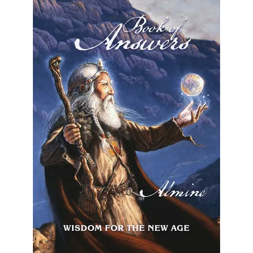 Book of Answers - Hardcover | Books | Wiccan Center