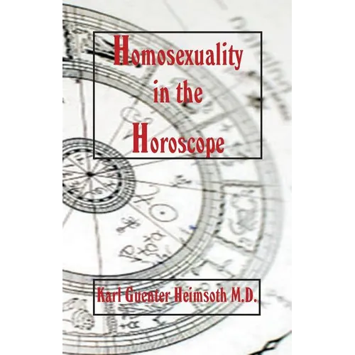 Homosexuality in the Horoscope - Paperback | Books | Wiccan Center