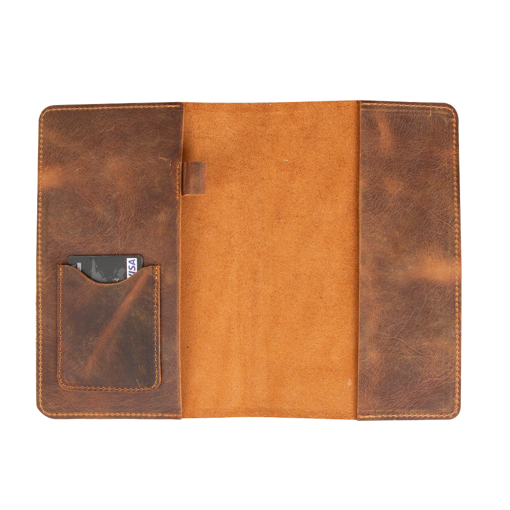 Eterna Leather Journal Cover | Journal Cover | Wiccan Center