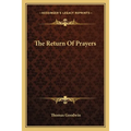 The Return Of Prayers - Paperback