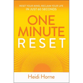 One-Minute Reset: Reset Your Mind, Reclaim Your Life in Just 60 Seconds - Paperback
