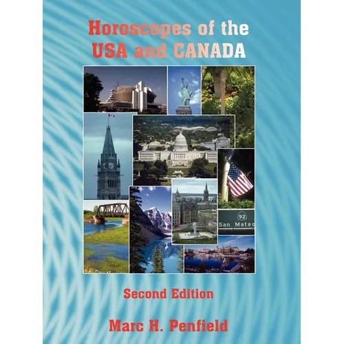 Horoscopes of the USA and Canada - Spiral | Books | Wiccan Center
