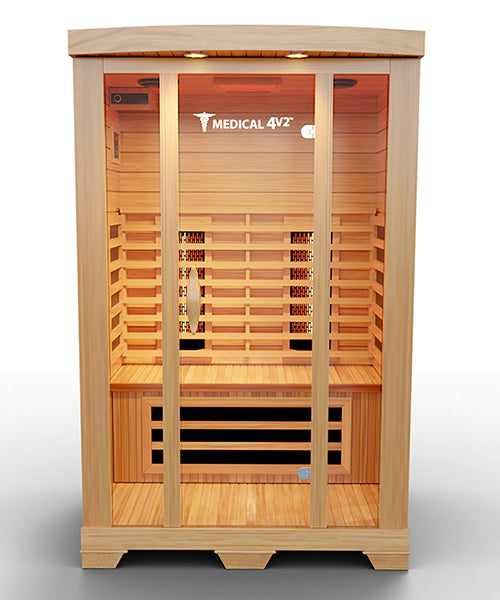 2 Person Home Full Spectrum Infrared Sauna | Medical 4™ | Saunas | Wiccan Center