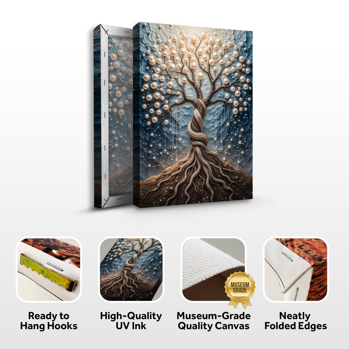The Pearl Tree Wall Art | Canvas | Wiccan Center