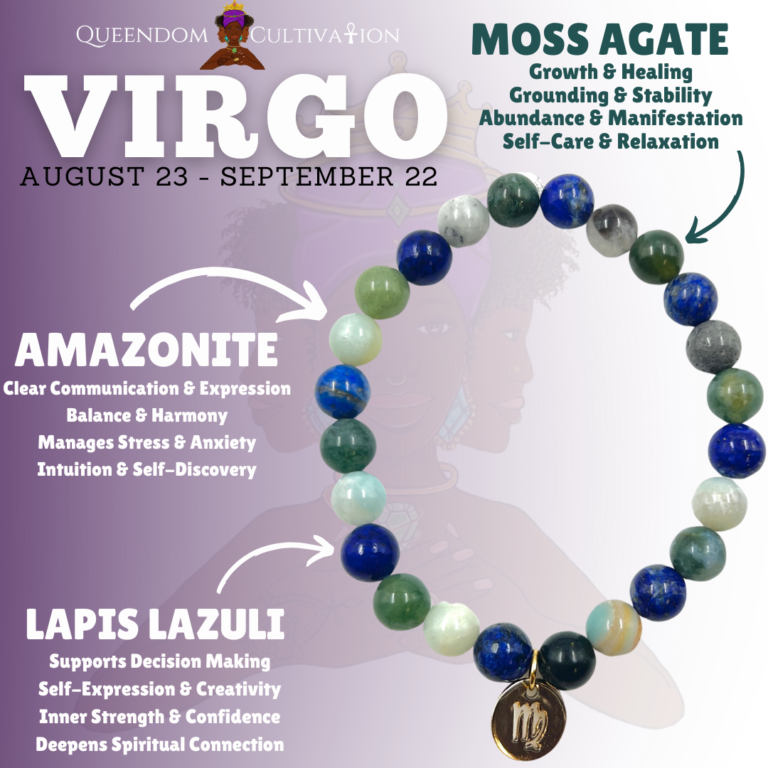 Zodiac Bracelet-Virgo | Bracelets | Wiccan Center