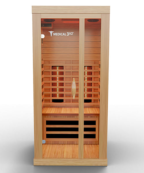 Personal Home Infrared Full Spectrum Sauna | Medical 3™ | Saunas | Wiccan Center