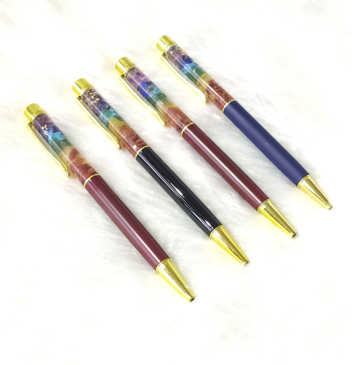 7Chakra Crystal Pen, Manifestation Pen, Healing Pen
