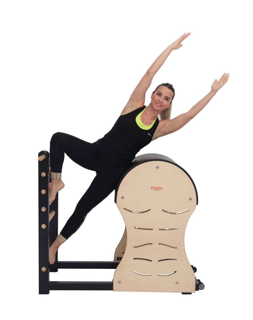 Fitkon™ Powerhouse Ladder Barrel | Pilates Ladder Barrel | Wiccan Center