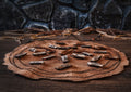 Rune Set – Elder Futhark Ox-Bone Divination