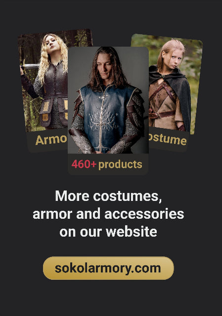 Lagertha body armor (Vikings) | Costume | Wiccan Center