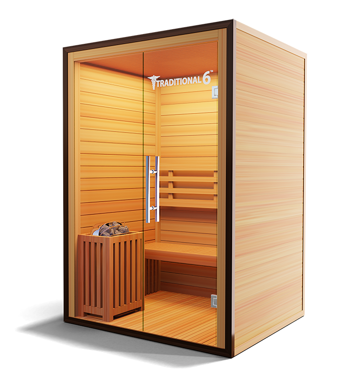 2 Person Home Stream Sauna | Traditional 6™ | Saunas | Wiccan Center