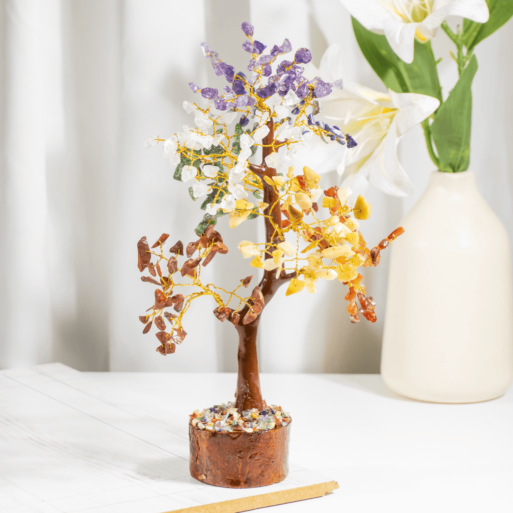 7 Chakra Crystal Tree | | Wiccan Center