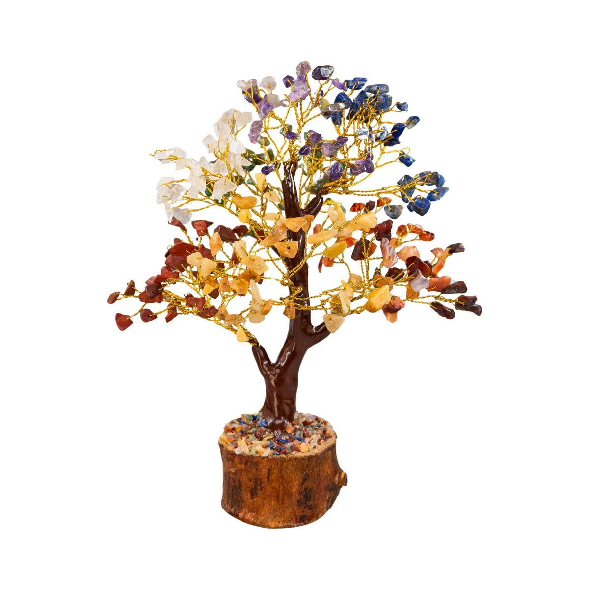7 Chakra Gemstone Tree | | Wiccan Center