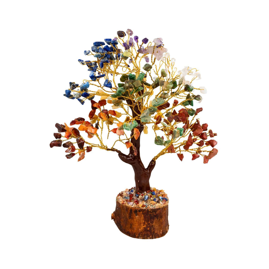 7 Chakra Gemstone Tree | | Wiccan Center