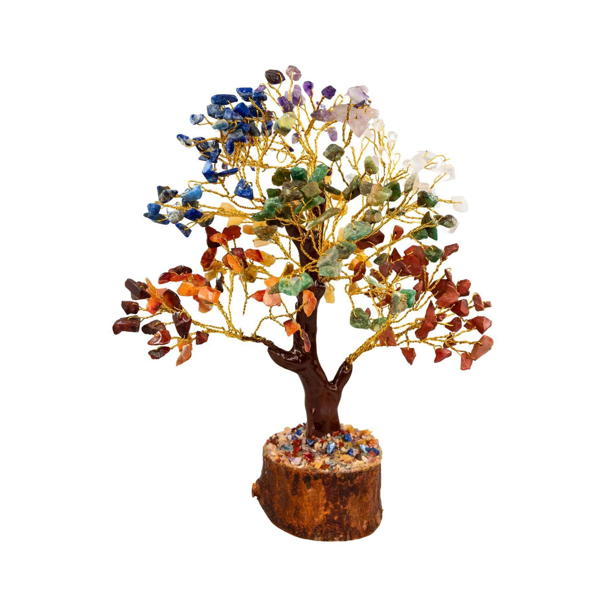 7 Chakra Gemstone Tree | | Wiccan Center