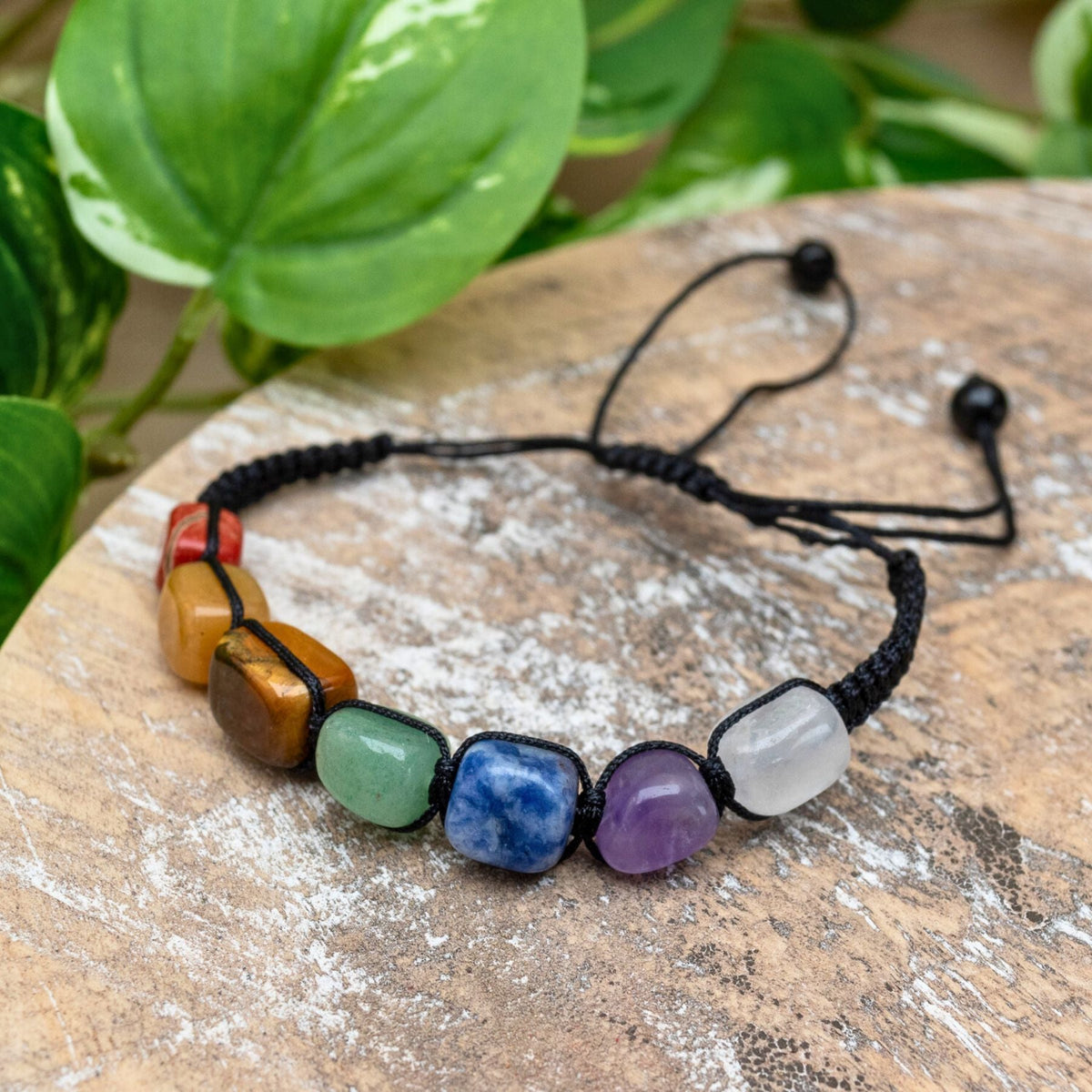 7 Chakra Shamballa Bracelet