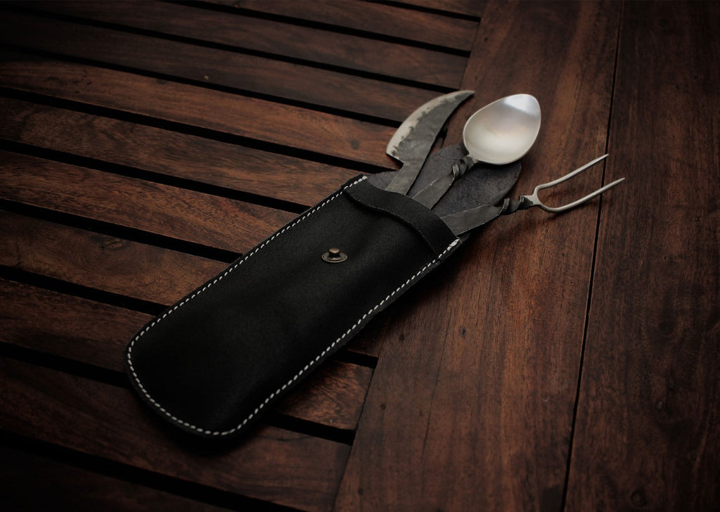 Medieval Cutlery Set – Viking Feast Flatware