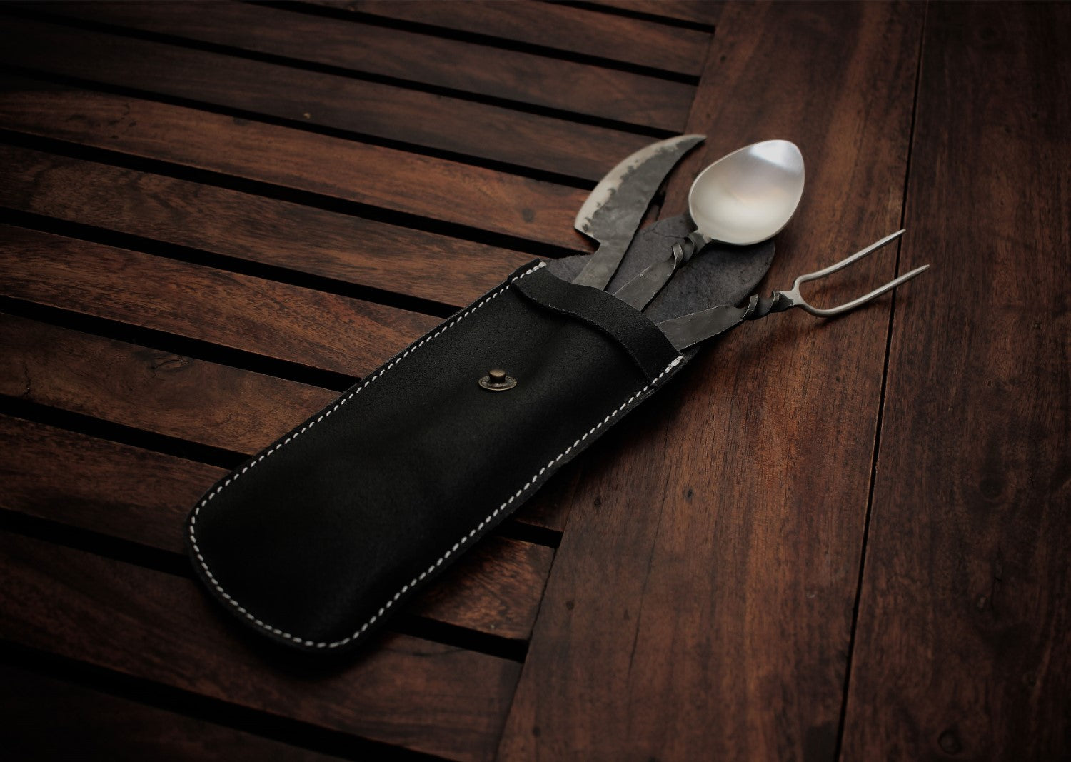 Medieval Cutlery Set – Viking Feast Flatware