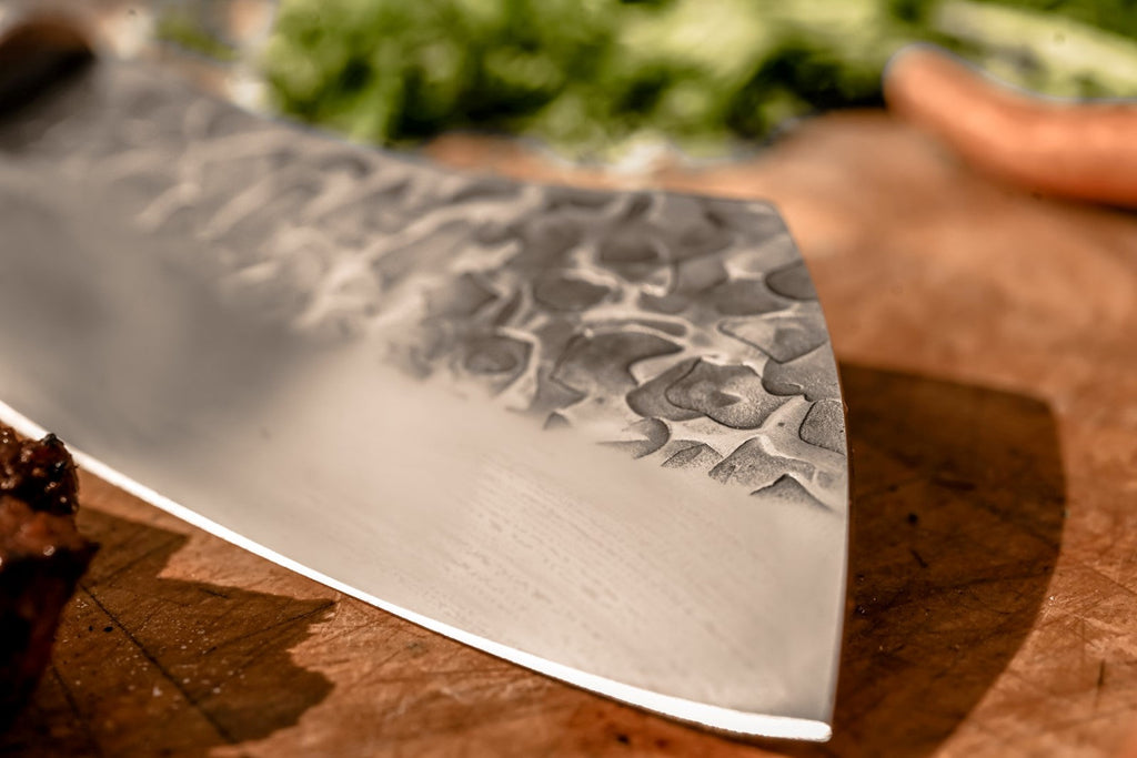 Viking Kitchen Knife – Cleaver Chef Hybrid | Knife | Wiccan Center