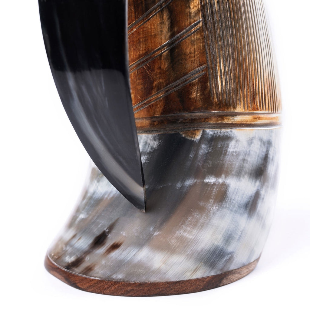Horn Tankard Mug ( Pick your Polish )