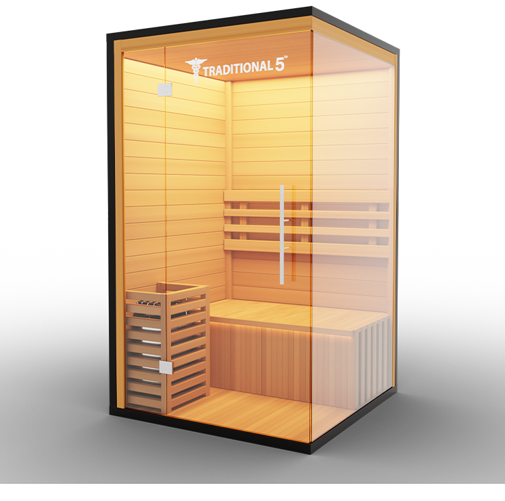 Personal Home Steam Sauna | Traditional 5™ | Saunas | Wiccan Center