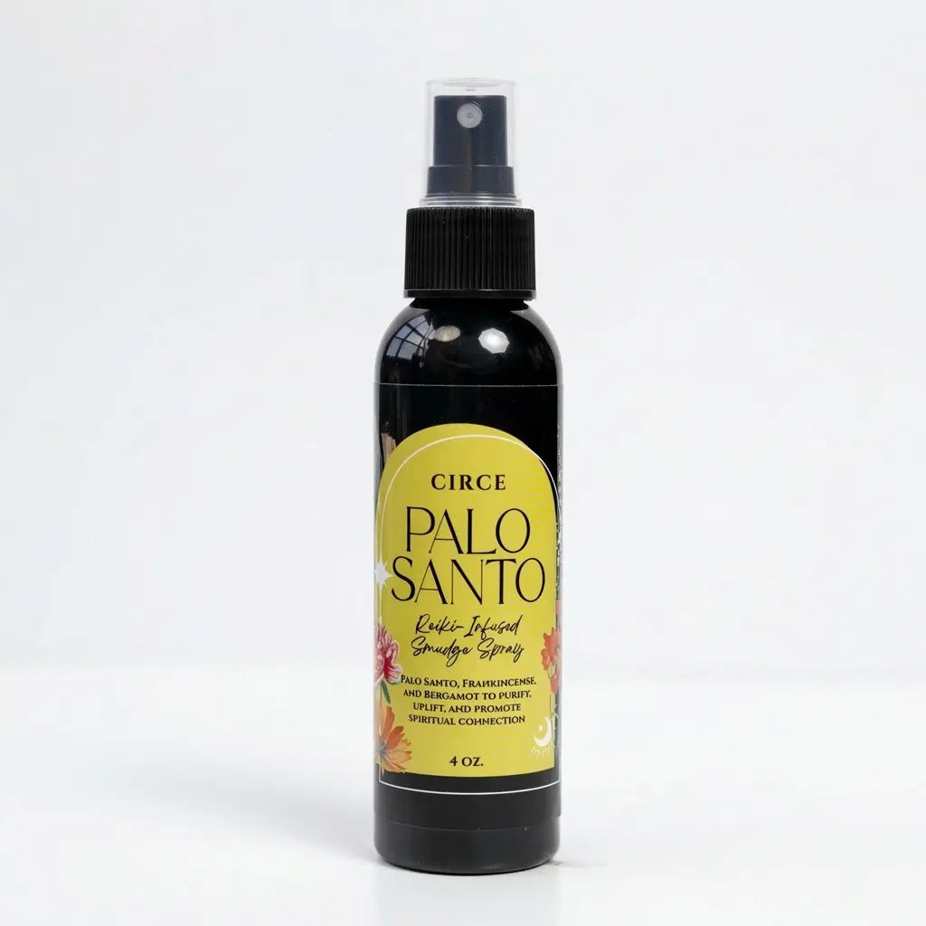 Palo Santo Cleansing Spray — Spiritual Energy Clearing Mist | | Wiccan Center
