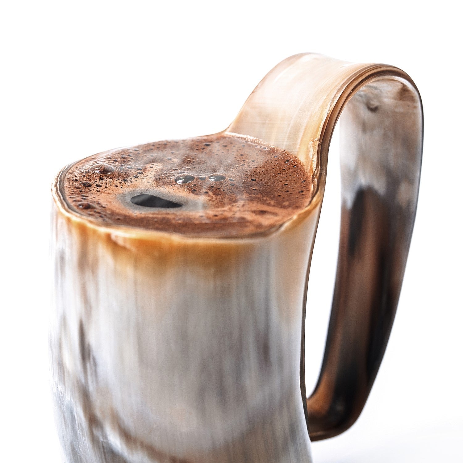 Horn Tankard Mug ( Pick your Polish )