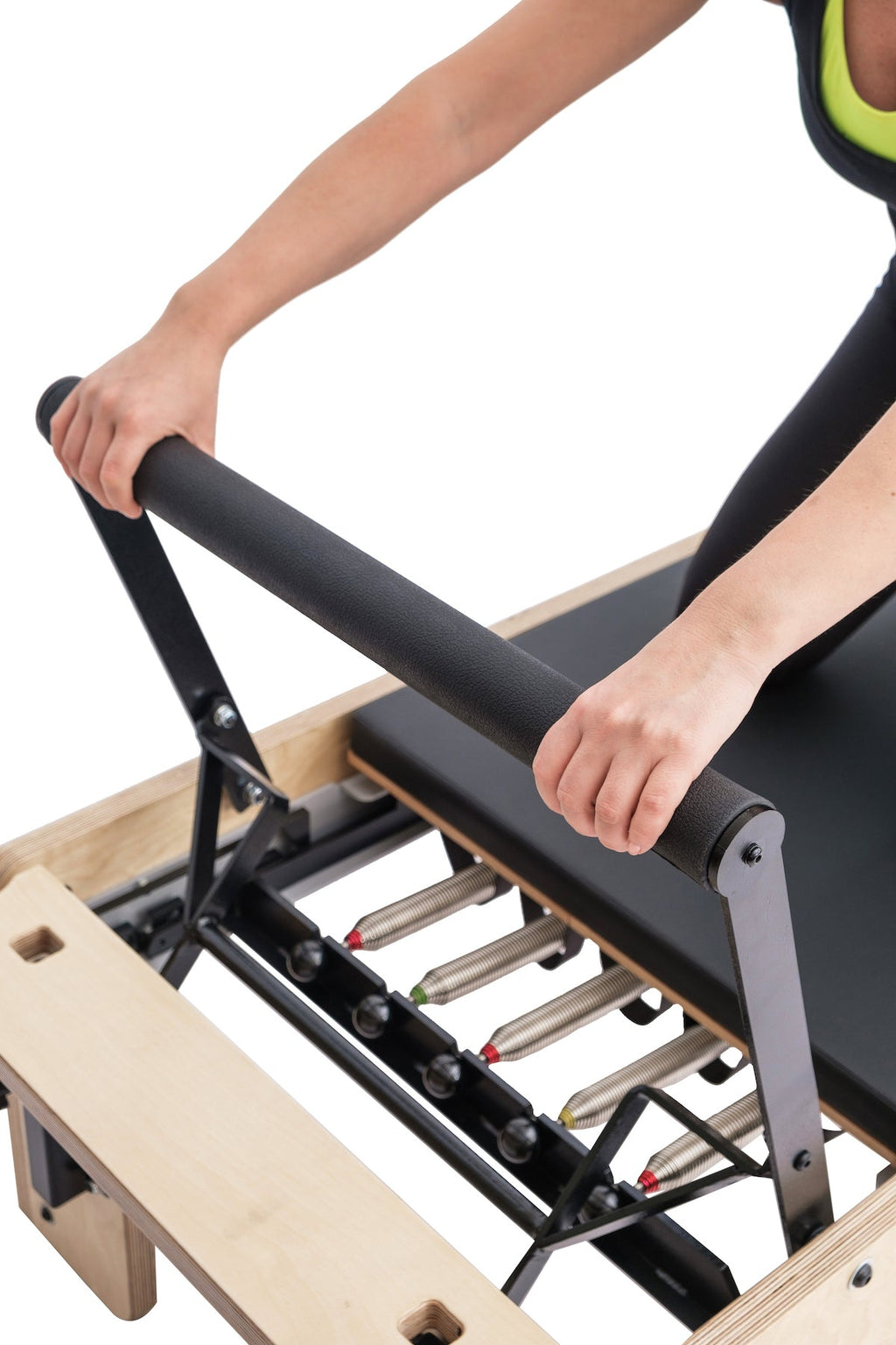 Fitkon™ Powerhouse Plus Reformer | Pilates Reformer with Tower | Wiccan Center