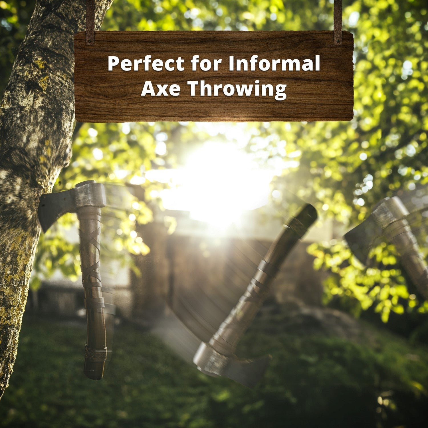 Viking Throwing Axe – Hand-Forged Hatchet | Armory | Wiccan Center