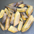 Citrine Crystals Natural Untreated Points Rough Raw Wholesale | Home & Living > Home Decor > Home Accents > Rocks & Geodes | Wiccan Center