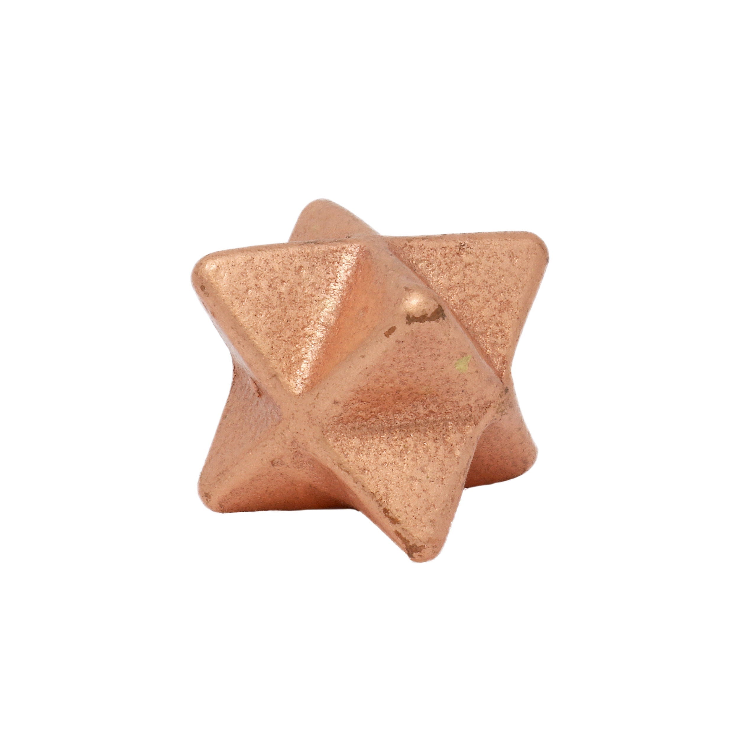 Merkaba Michigan Copper Star - Sacred Geometry | Crystals & Minerals > Figurines | Wiccan Center