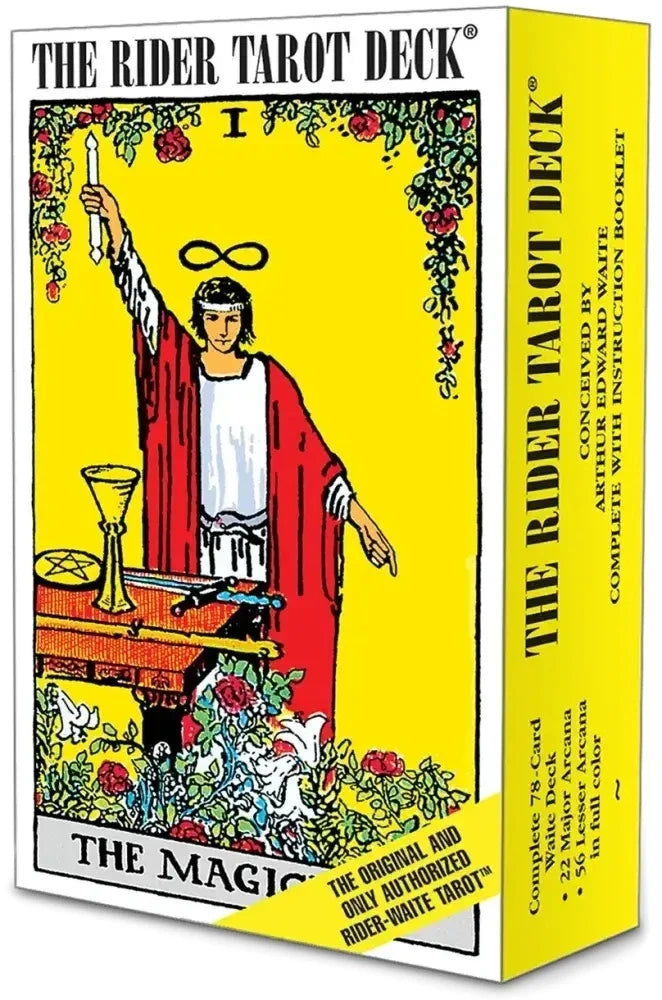 Rider-Waite® Tarot Deck | Sacred Book Store | Wiccan Center